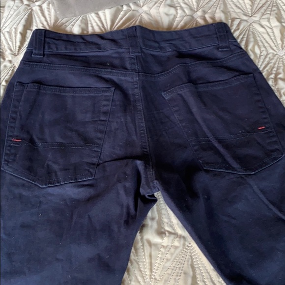 Navy boys Tommy Hilfiger dress pants - Picture 3 of 6